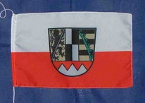 Tischflagge Oberfranken