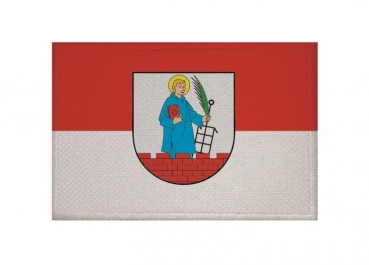 Aufnäher Patch Oberharz Ortsteil Benneckenstein  Aufbügler Fahne Flagge