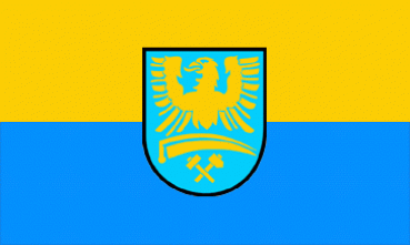 Riesen Flagge Fahne Oberschlesien