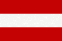 Flagge Fahne Oersterreich Österreich 90x60 cm