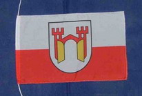 Tischflagge Offenburg