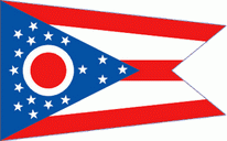 Flagge Fahne Ohio Premiumqualität