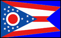 Flagge Fahne Ohio 90x150 cm