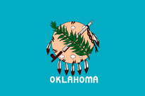 Flagge Fahne Oklahoma Premiumqualität