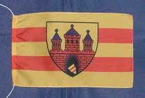 Tischflagge Oldenburg Stadt