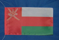 Tischflagge Oman