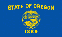 Flagge Fahne Oregon 90x150 cm