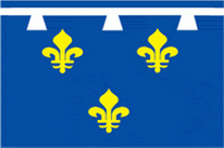 Flagge Fahne Orleanais Premiumqualität