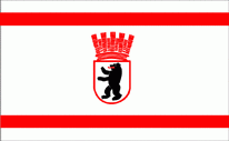 Flagge Fahne Berlin Ost 90x150 cm