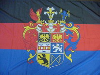 Flagge Fahne Ostfriesland Prachtwappen 90x150 cm