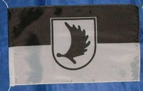 Tischflagge Ostpreussen Landsmannschaft