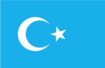 Flagge Fahne Ostturkistan 90x150 cm