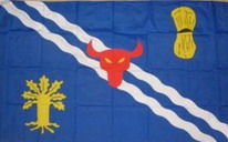 Flagge Fahne Oxfordshire 90x150 cm