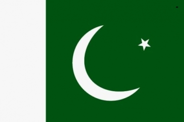 Tischflagge Pakistan 10x15cm mit Ständer Tischfahne Miniflagge