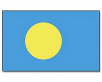 Flagge Fahne Palau 90x150 cm