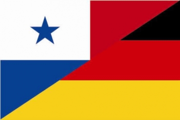 Flagge Fahne Panama-Deutschland Freundschaftsfahne 90x60 cm *P