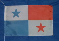 Tischflagge Panama