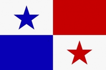 Tischflagge Panama 10x15cm mit Ständer Tischfahne Miniflagge