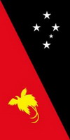 Bannerfahne Papua-Neuguinea Premiumqualität