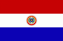 Flagge Fahne Paraguay 90x60 cm