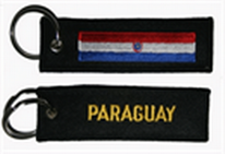 Schlüsselanhänger Paraguay
