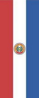 Bannerfahne Paraguay Premiumqualität