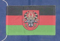 Tischflagge Parchim