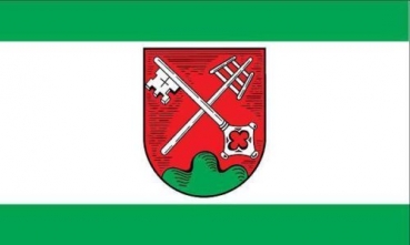 Tischflagge Petersberg-Hessen 10x15cm mit Ständer Tischfahne Miniflagge