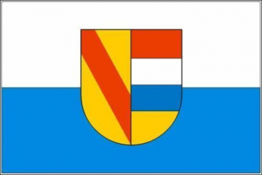 Tischflagge Pforzheim 10x15cm mit Ständer Tischfahne Miniflagge