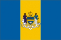 Flagge Fahne Philadelphia 90 x 150 cm