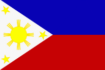 Flagge Fahne Philippinen 90x150 cm