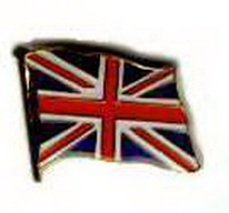 Pin United Kingdom Großbritannien