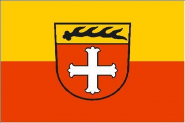 Flagge Fahne Plüderhausen 90x60 cm *P