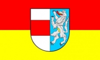 Flagge Fahne St. Pölten Österreich 90x150 cm