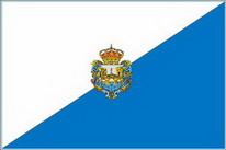 Flagge Fahne Pontevedra Premiumqualität