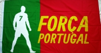 Flagge Fahne Forca Portugal Fanflagge 90x150 cm