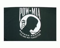 Flagge Fahne Pow Mia weiß 90x150 cm