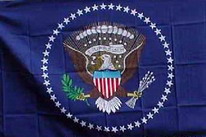 Flagge Fahne Präsidentensiegel Präsident USA Präsidentensiegel Flagge 90x150 cm