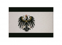 Aufnäher Patch Preußen Königreich Aufbügler Fahne Flagge