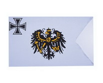 Flagge Fahne Preussen Topflagge des Linienschiffs 90x150 cm