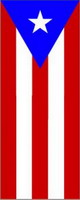 Bannerfahne Puerto Rico Premiumqualität