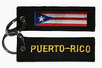 Schlüsselanhänger Puerto Rico