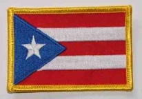 Aufnäher Puerto Rico