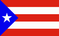 Flagge Fahne Puerto Rico 90x150 cm