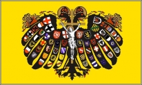 Flagge Fahne Quaternionenadler Kaiser 90x150 cm