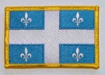 Aufnäher Quebec