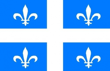 Flagge Fahne Quebec 90x60 cm *P