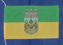 Tischflagge Recklinghausen