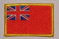 Aufnäher Red Ensign