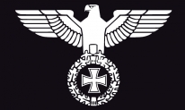 Flagge Fahne Reichsadler Eisernes Kreuz Deutsches Reich